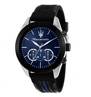 Orologio Maserati Uomo Traguardo in Acciaio R8871612044 - R8871612044